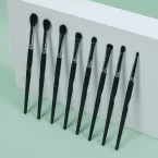 Dongshen brush makeup factory wholesale high quality natural goat hair precision eye makeup pencil brush set