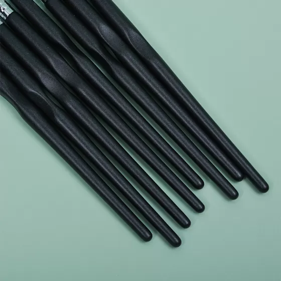 Dongshen brush makeup factory wholesale high quality natural goat hair precision eye makeup pencil brush set