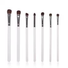 Dongshen 7pcs eye makeup brushes high quality pony hair eyeshadow eyebrow eye blending brush set