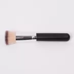 Dongshen brush foundation private label wholesale natural synthetic hair custom flat cosmetic liquid foundation brush