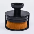 Dongshen round foundation makeup brush high quality face body concealer travel kabuki foundation brush