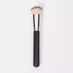 Dongshen angle makeup brush manufacture wholesale custom logo cruelty free synthetic hair angle foundation brush