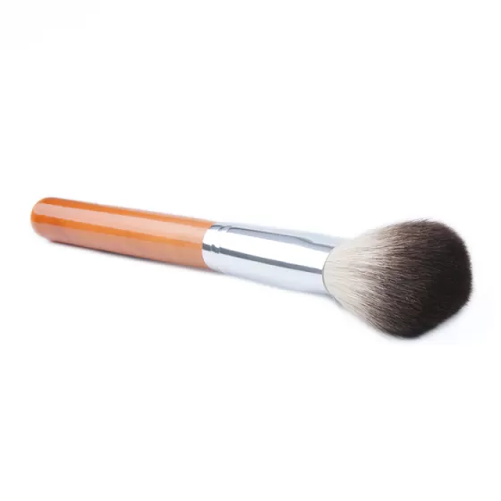 Dongshen makeup brush soft skin-friendly natural goat hair private label makeup loose powder brush