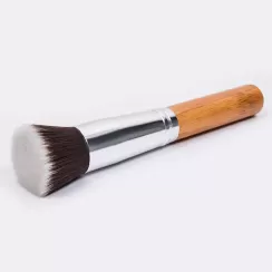 Flat Vs. Dome Foundation Brush Differences Explained