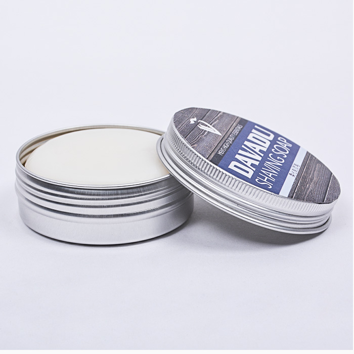 Dongshen wholesale private label custom scented soap high quality foam toning wet shaving soap